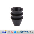 resitant wet UV wear stamping rubber thread cone parts